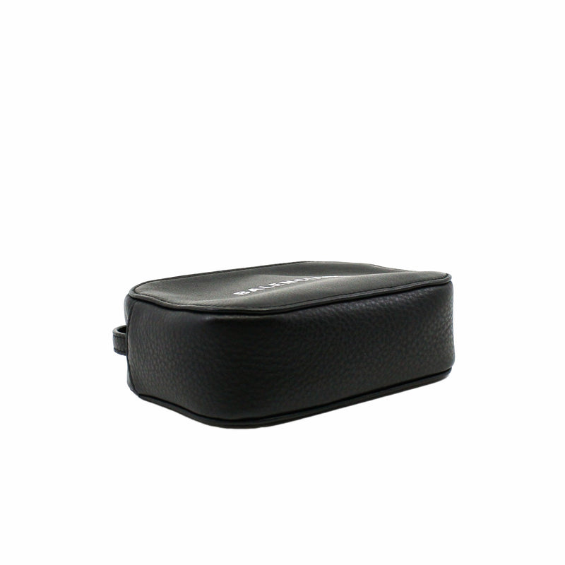Everyday camera bag xs leather black phw - L'UXE LINK