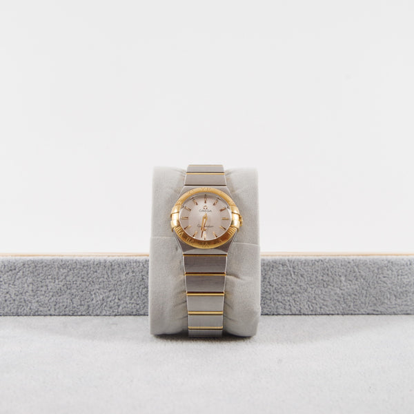 Constellation Lady Steel/Yellow Gold 25MM MOP  91212606 - L'UXE LINK