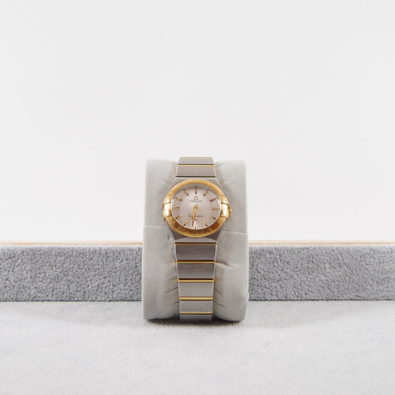 Constellation Lady Steel/Yellow Gold 25MM MOP  91212606 - L'UXE LINK