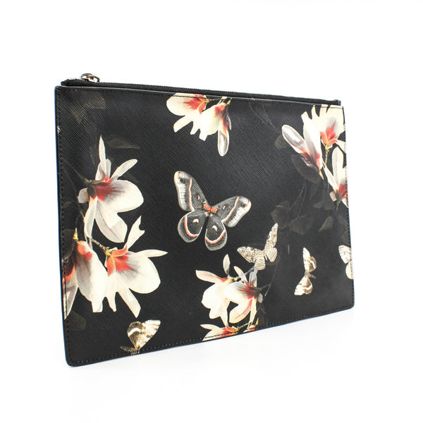 CLUTCH BAG ANTIGONA LEATHER PHW - L'UXE LINK