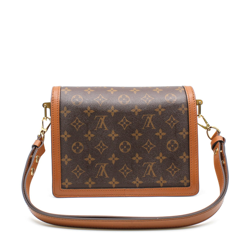 dauphine mm monogram - L'UXE LINK