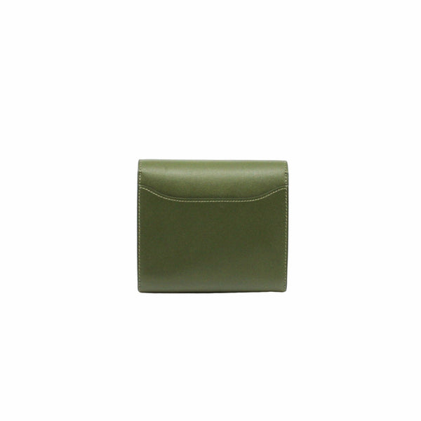 constance wallet green PHW - L'UXE LINK