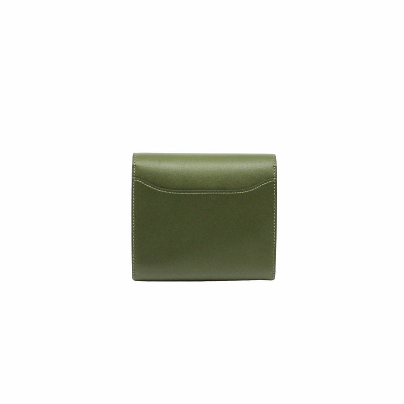 constance wallet green PHW - L'UXE LINK