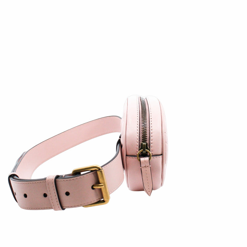 GG BELT BAG PINK GHW#85 - L'UXE LINK