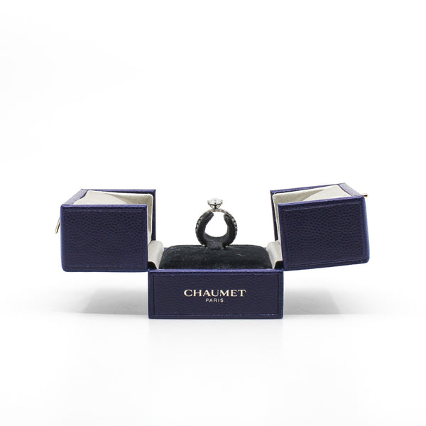 be my love ring 18k wg 1.01ct G color