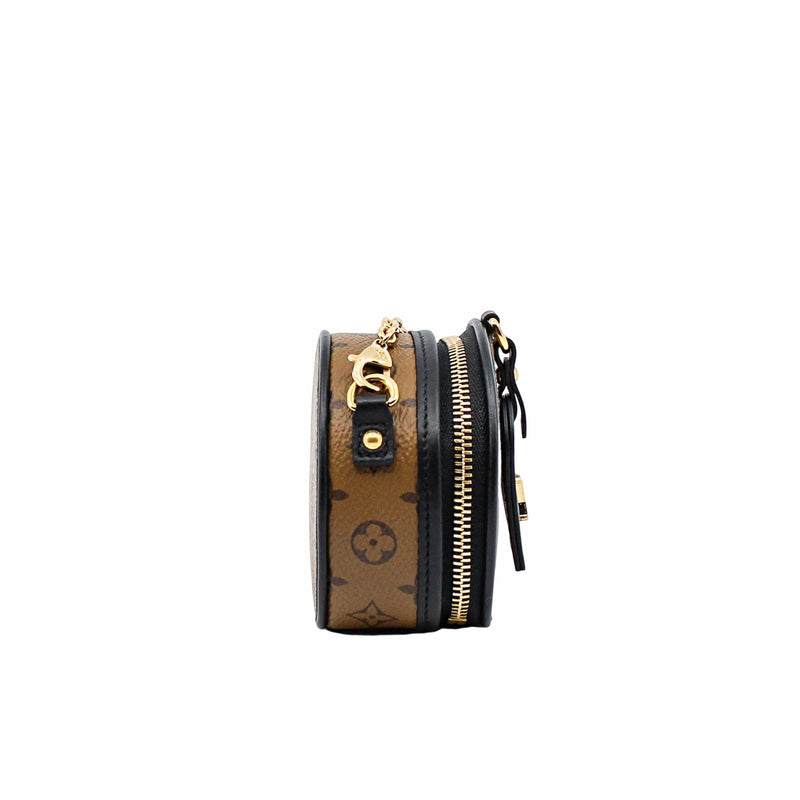 BOÎTE CHAPEAU SOUPLE CLOTH CROSSBODY BAG - L'UXE LINK