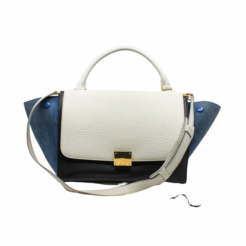 trapeze small blue with white ghw