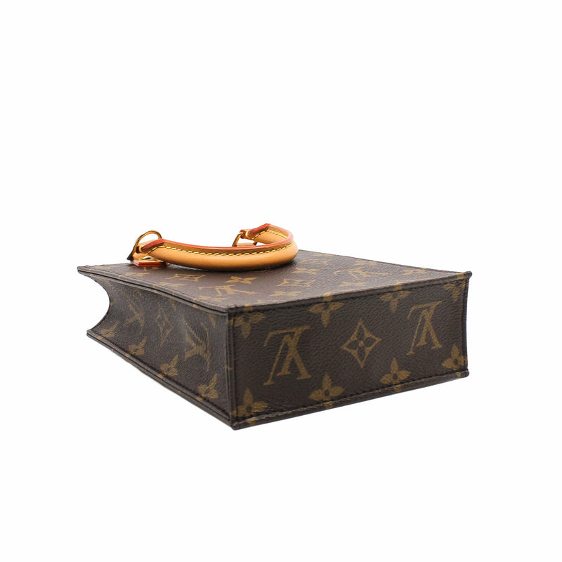 PETIT SAC PLAT monogram - L'UXE LINK