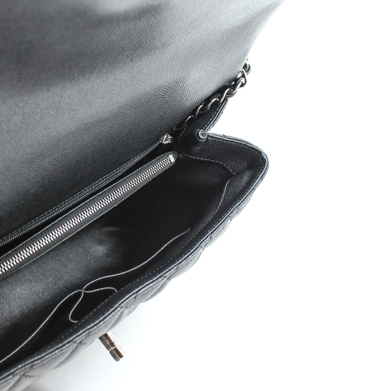 coco handle medium lizerd black  seri23