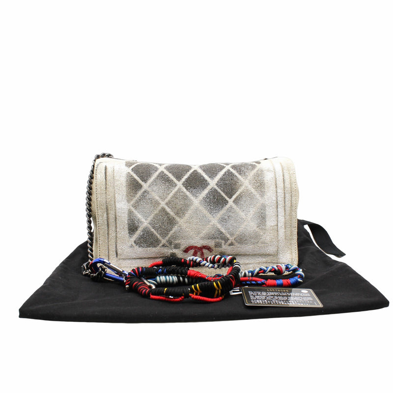 side bag fabric seri 19 - L'UXE LINK