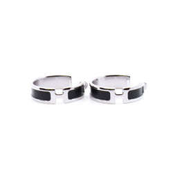 boucles d'oreilles earring in black phw - L'UXE LINK