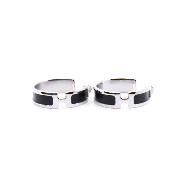 boucles d'oreilles earring in black phw - L'UXE LINK