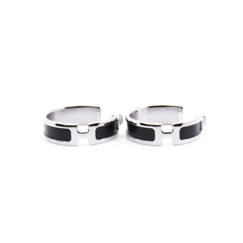 boucles d'oreilles earring in black phw - L'UXE LINK