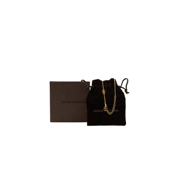 Essential V Necklace in ghw rrp685 - L'UXE LINK