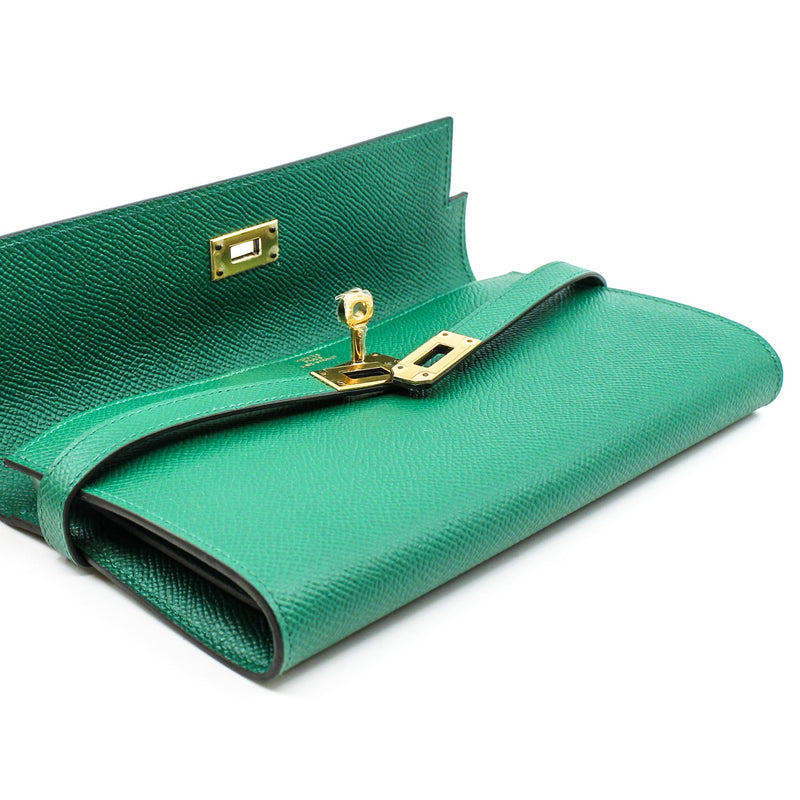 kelly long wallet u4 epsom ghw - L'UXE LINK