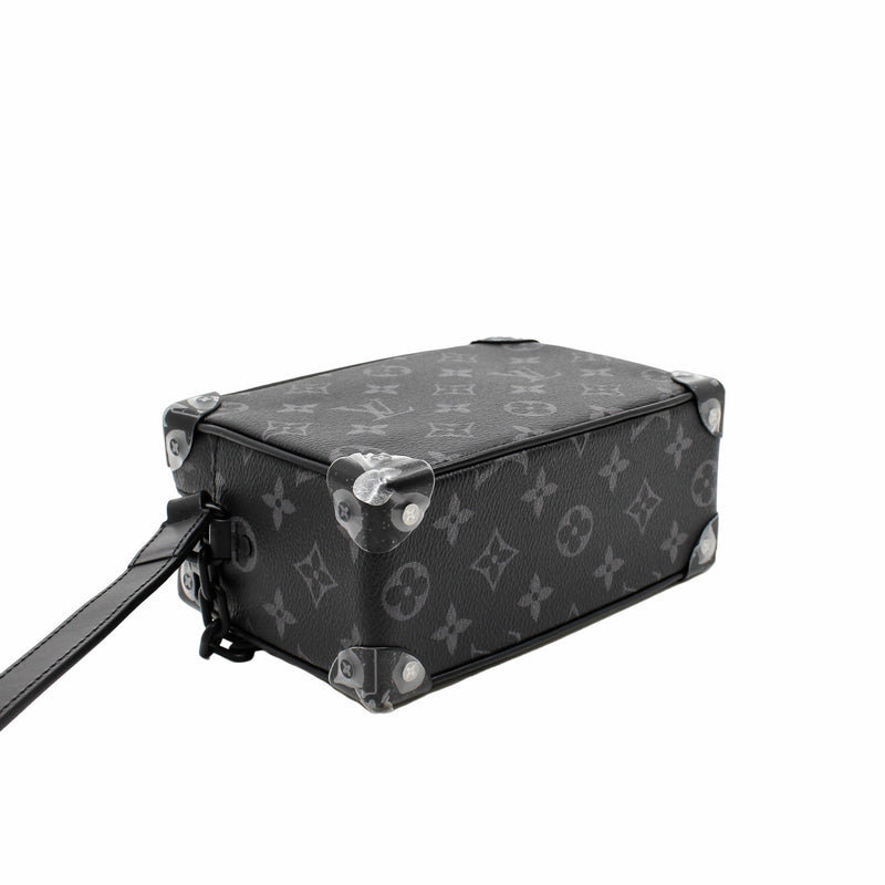 mini trunk black with strap - L'UXE LINK