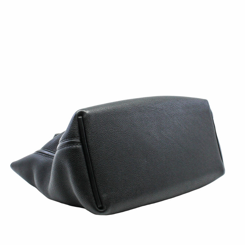 2424 small tc leather black ghw