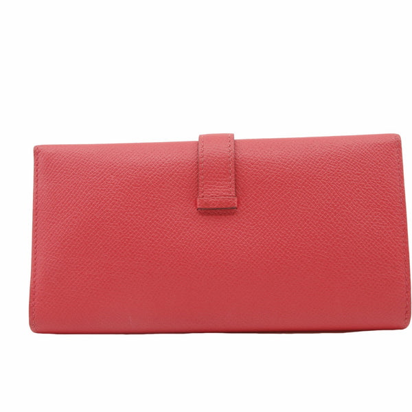 bearn wallet in 3 compartment red GHW