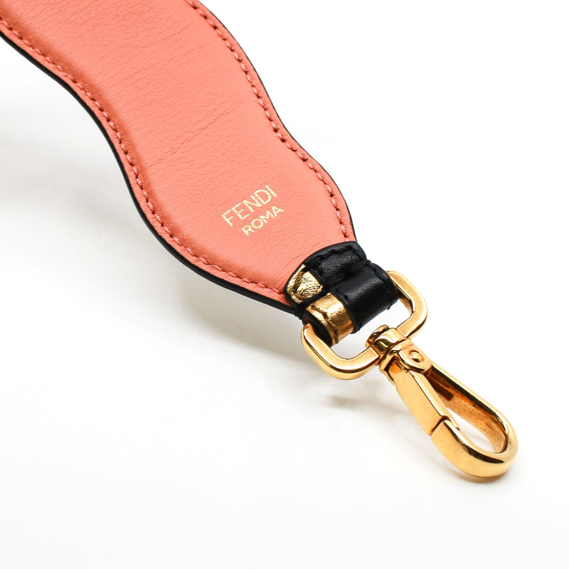 line strap in gold mix black ghw - L'UXE LINK