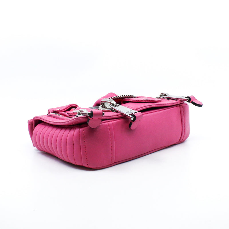 moschino chain bag in pink - L'UXE LINK