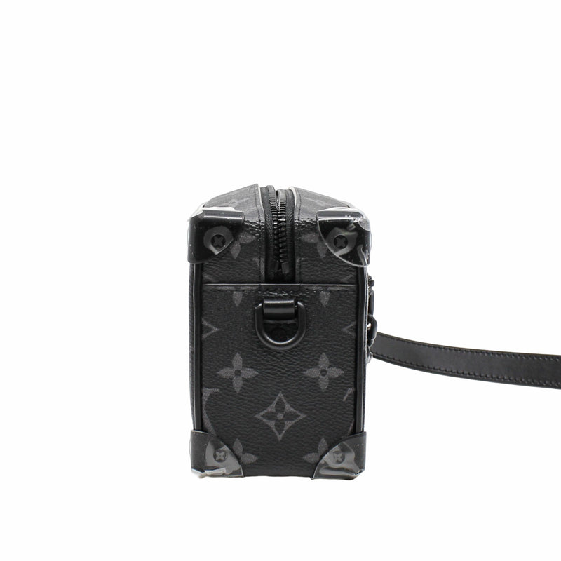 mini trunk black with strap - L'UXE LINK