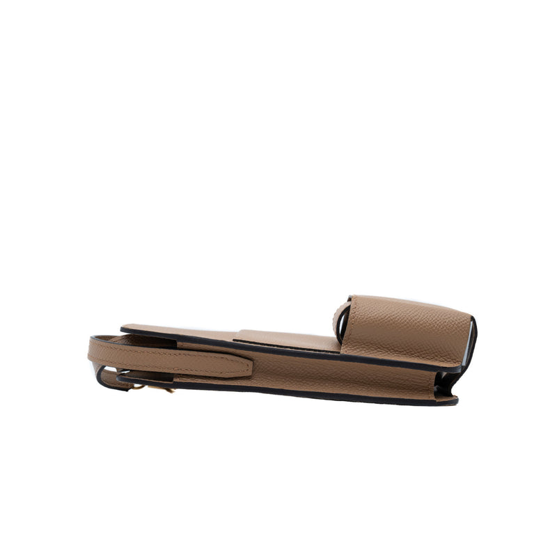hermesway phone case in chai/green/blue