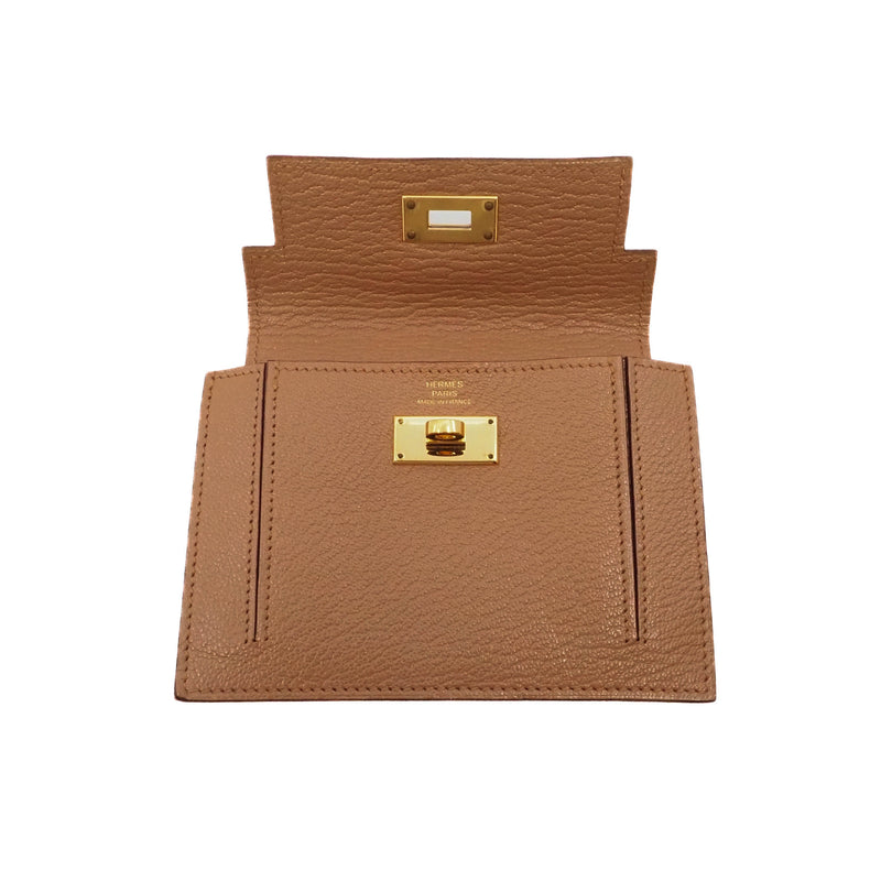 kelly pocket wallet mysore 2J ghw - L'UXE LINK
