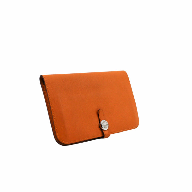 dogon orange  phw T stamp - L'UXE LINK