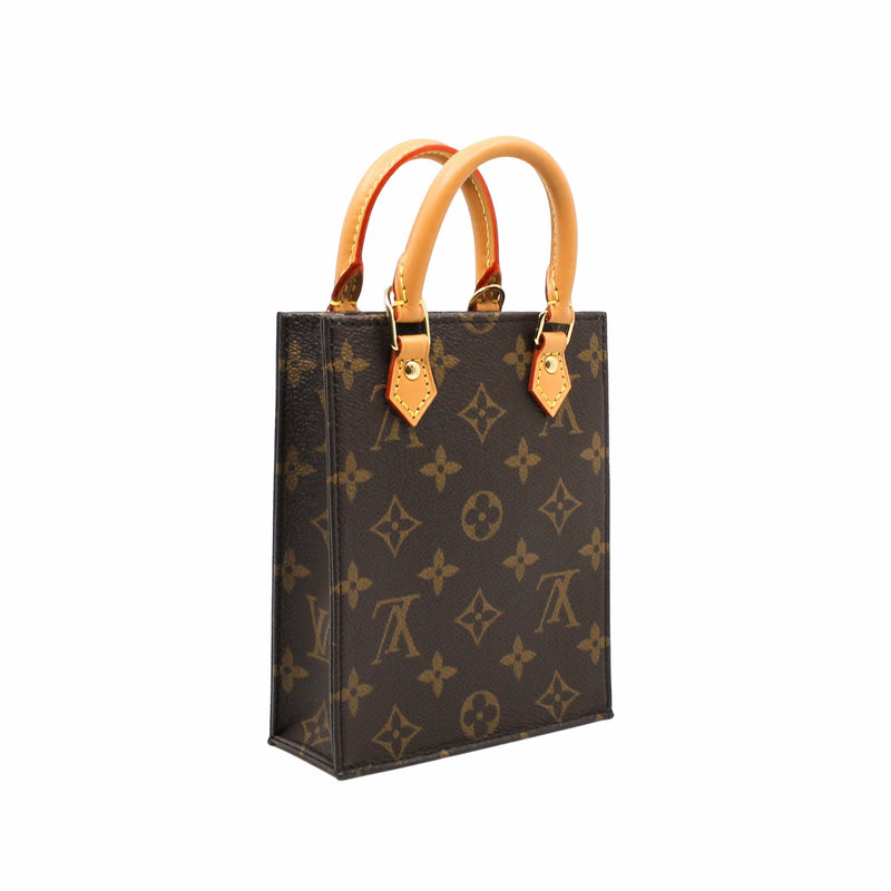PETIT SAC PLAT monogram - L'UXE LINK