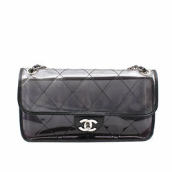flap bag pvc black phw seri 11