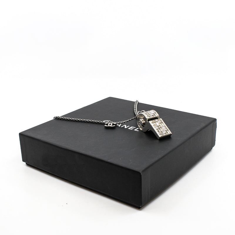 whistle crystal long bracelet - L'UXE LINK