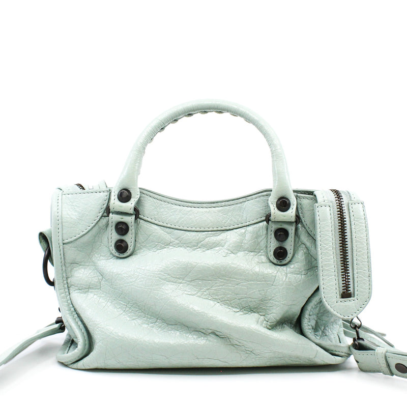 city mini blue - L'UXE LINK