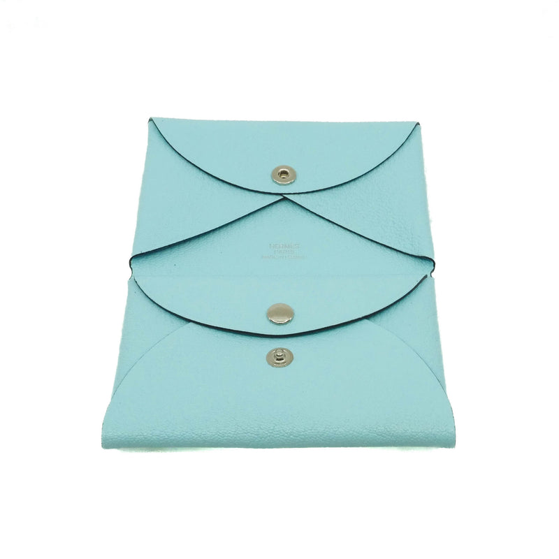 Calvi dou card holder blue - L'UXE LINK