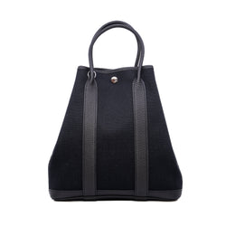 garden file in fabirc black - L'UXE LINK