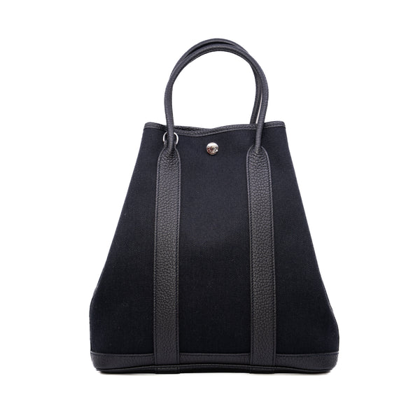 garden file in fabirc black - L'UXE LINK