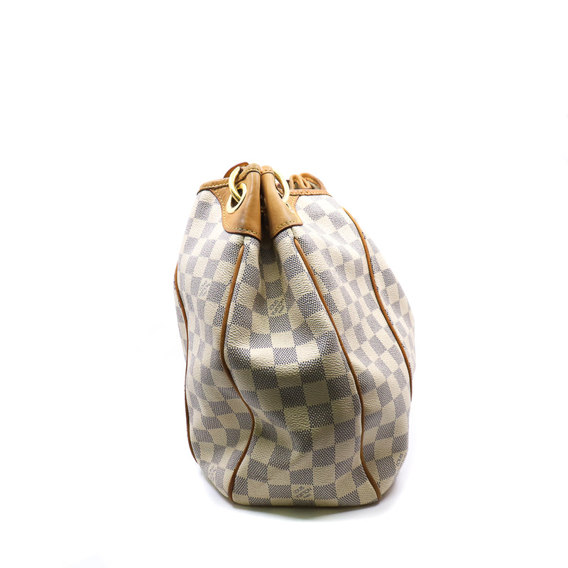 Damier Azur Galliera PM Shoulder Tote