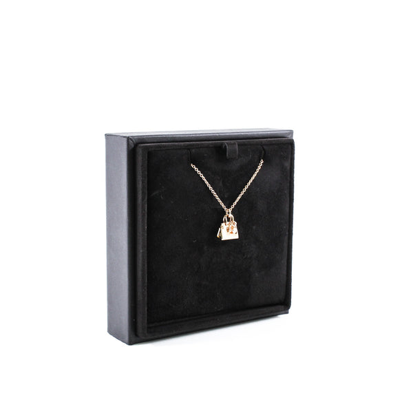 birkin necklace in 18k rg #20W162111 rrp6475