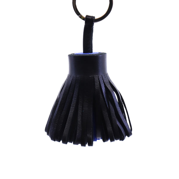 carmen key ring in black phw - L'UXE LINK