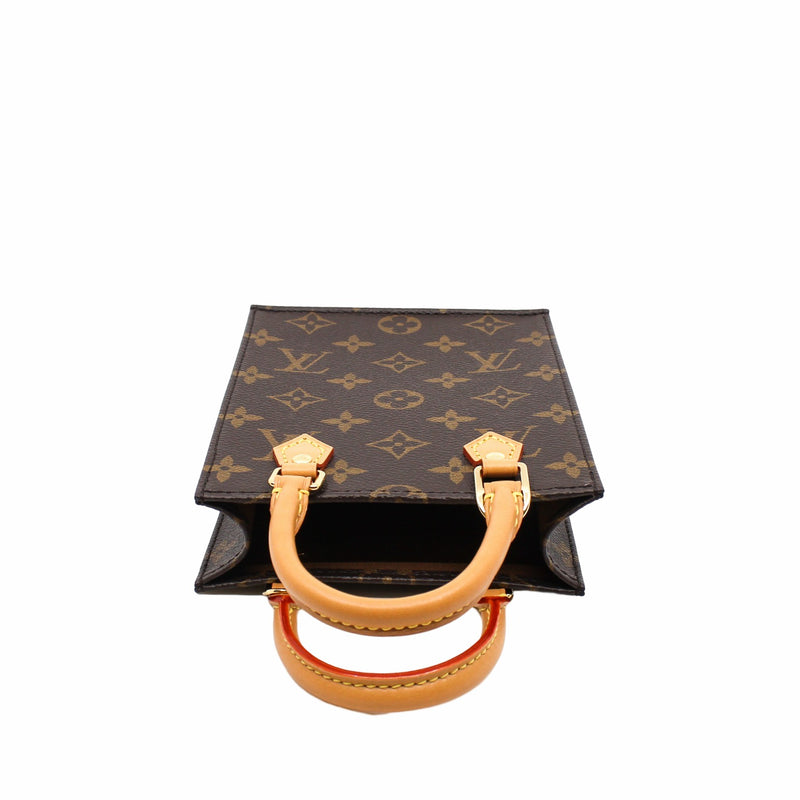 PETIT SAC PLAT monogram - L'UXE LINK