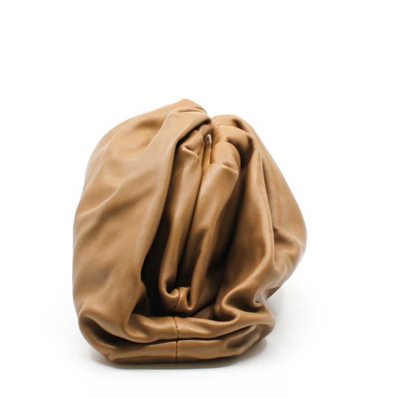 pouch clutch brown - L'UXE LINK