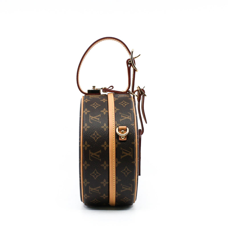 PETITE BOITE CHAPEAU monogram - L'UXE LINK