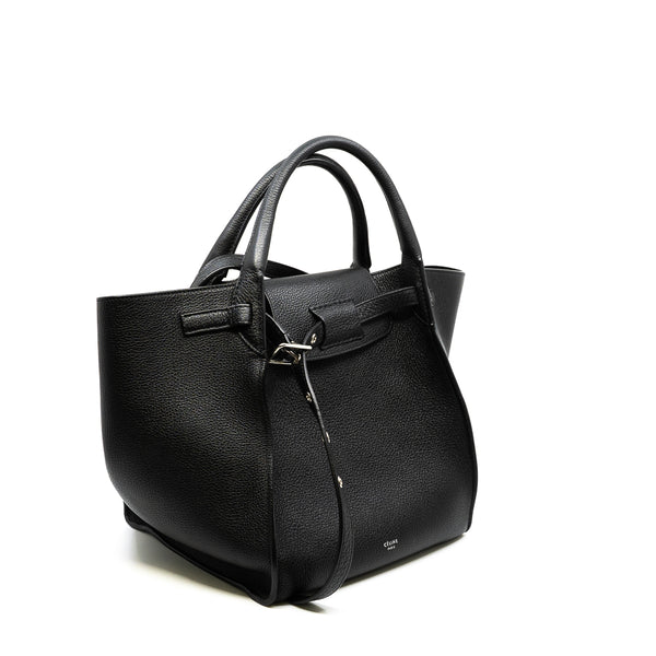 small big bag tote in togo black phw