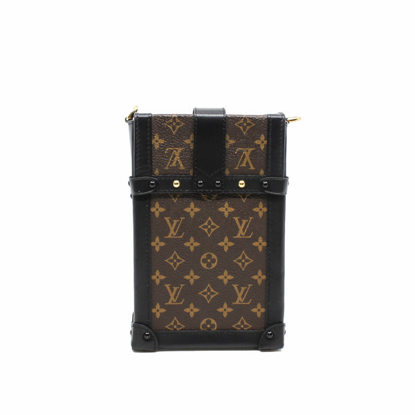 vertical trunk black monogram ghw - L'UXE LINK