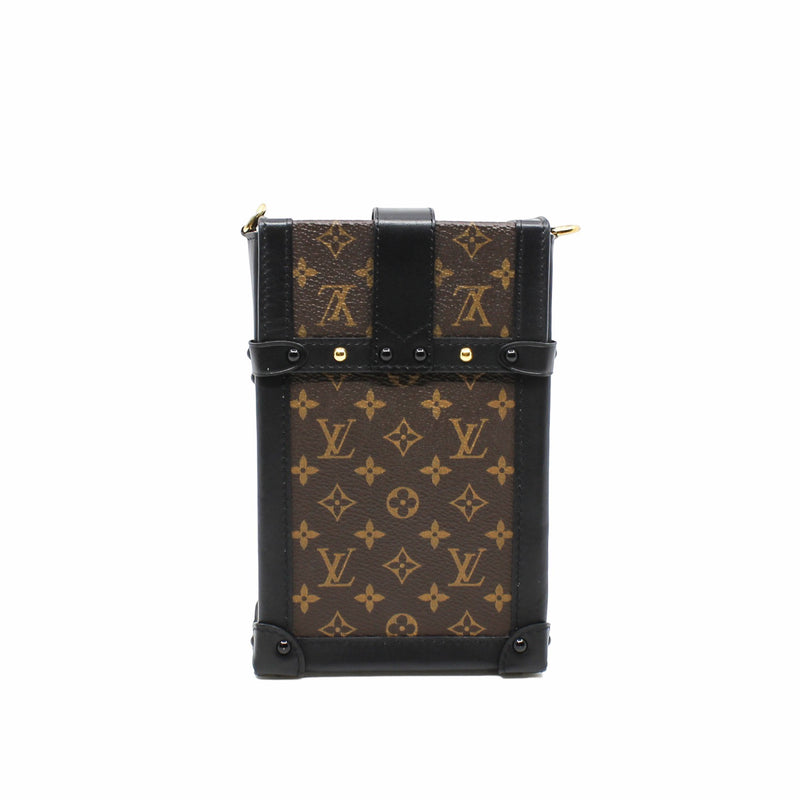 vertical trunk black monogram ghw – L'UXE LINK