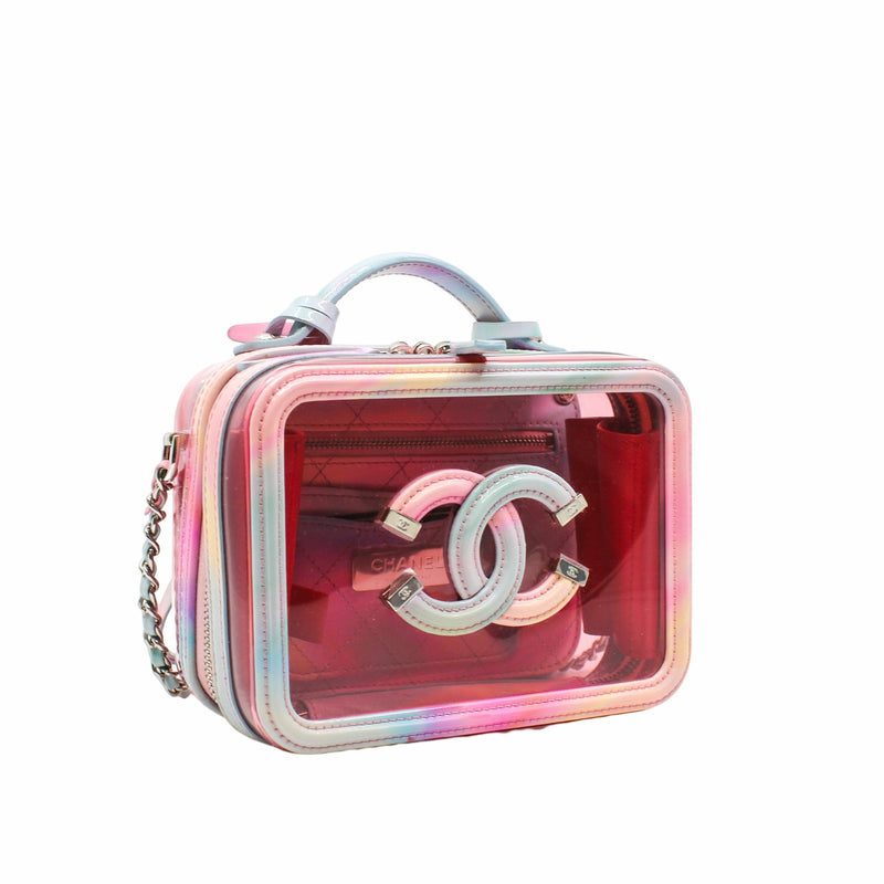 Chanel vanity sales case pvc