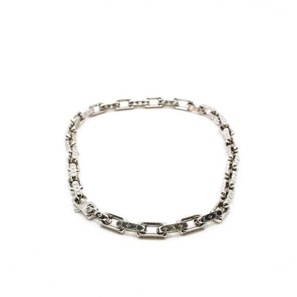 steel necklace men chocker - L'UXE LINK