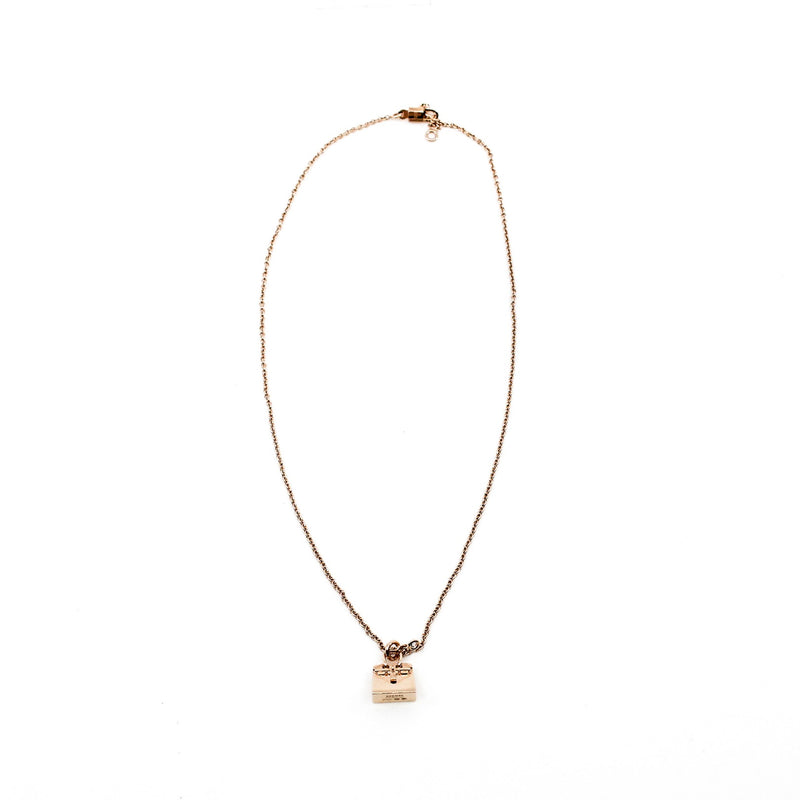 birkin necklace in 18k rg #20W162111 rrp6475 - L'UXE LINK