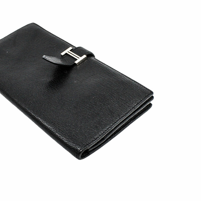 bearn wallet black phw c stamp - L'UXE LINK