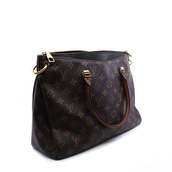 pallas medium in monogram mix black