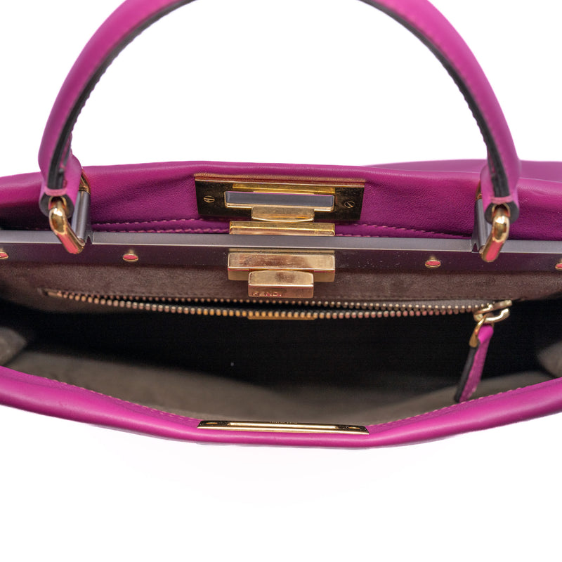 peekaboo large in clafskin  rosepink ghw - L'UXE LINK